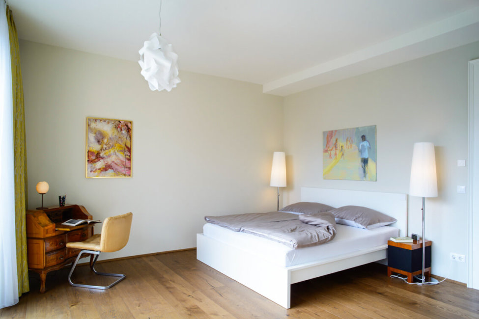 Falco Schlafzimmer Bett Falco Schlafzimmer mit Blick auf Bett